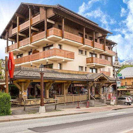 Aparthotel Les Aiguilles De Warens Combloux Exterior foto