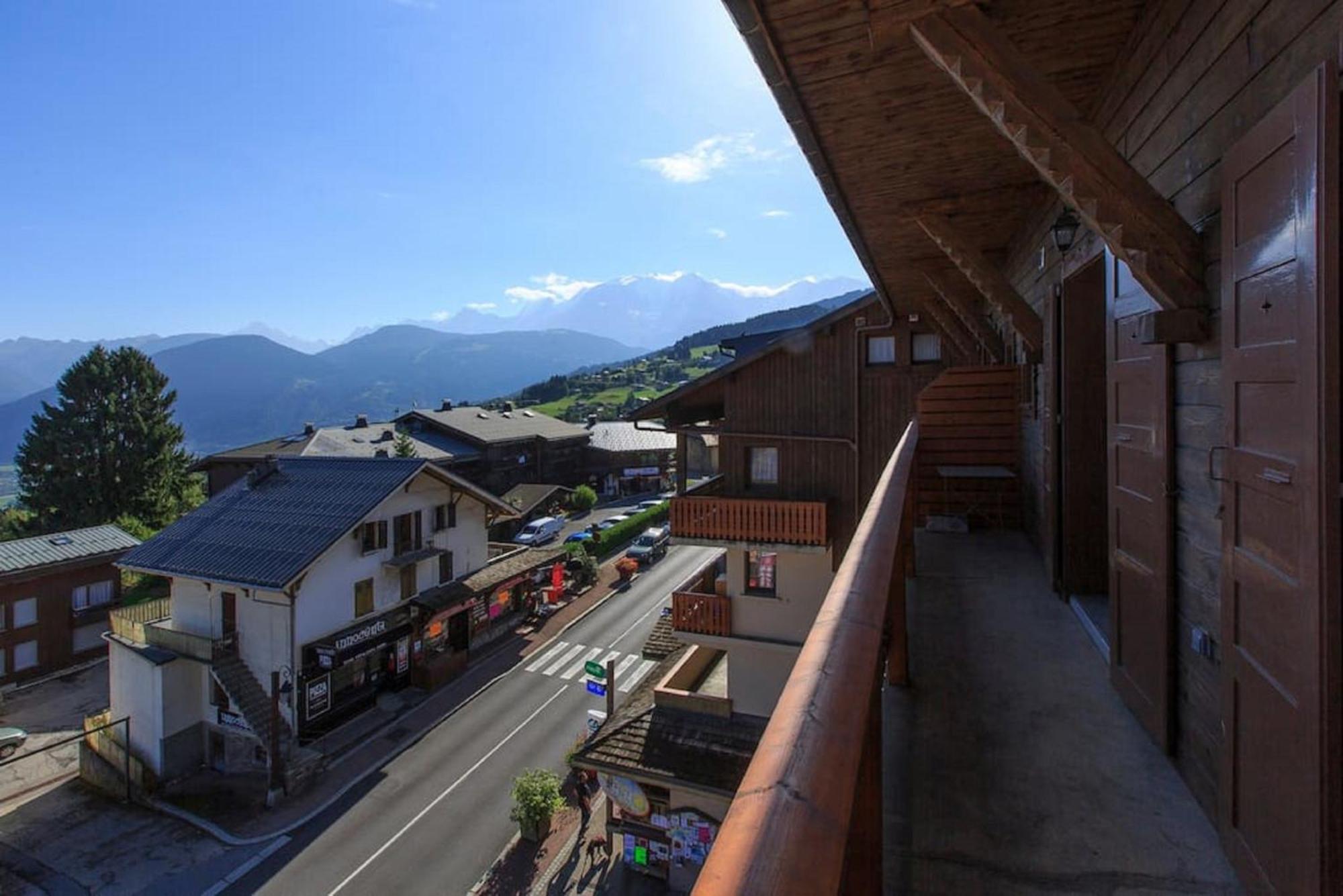 Aparthotel Les Aiguilles De Warens Combloux Exterior foto