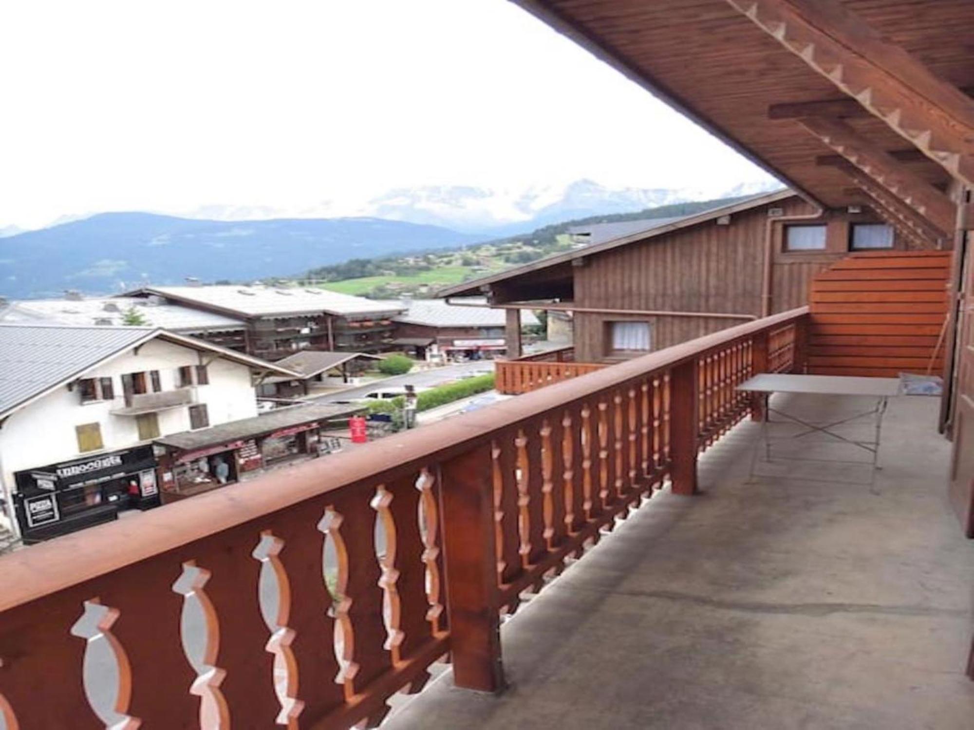 Aparthotel Les Aiguilles De Warens Combloux Exterior foto