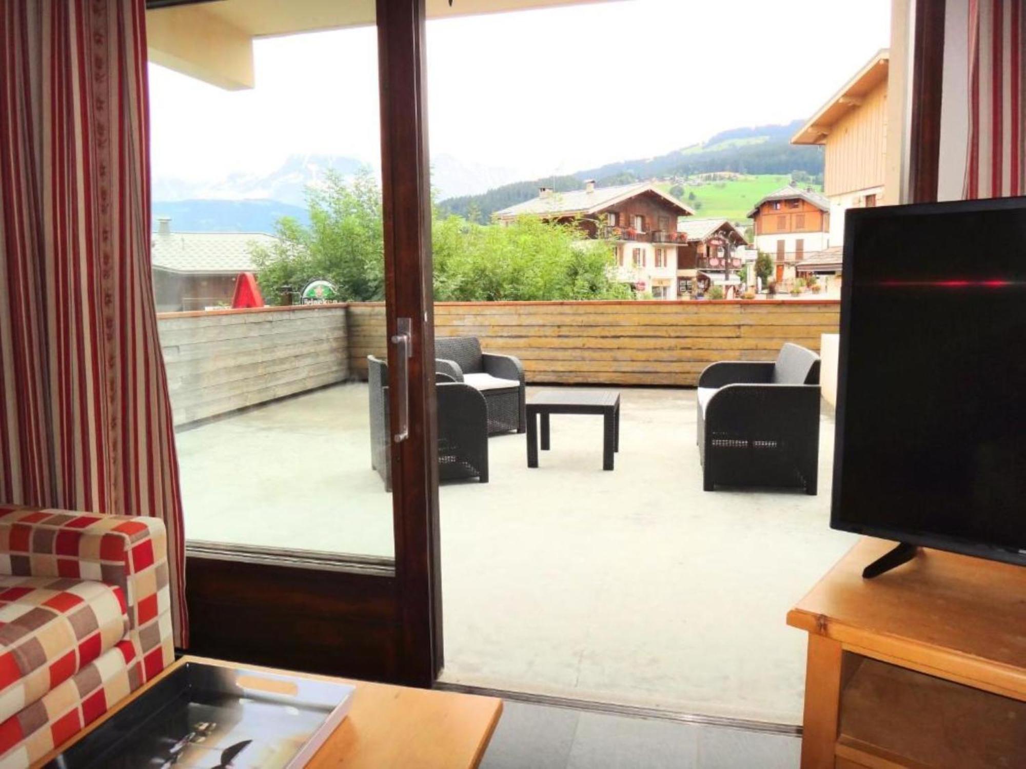 Aparthotel Les Aiguilles De Warens Combloux Exterior foto