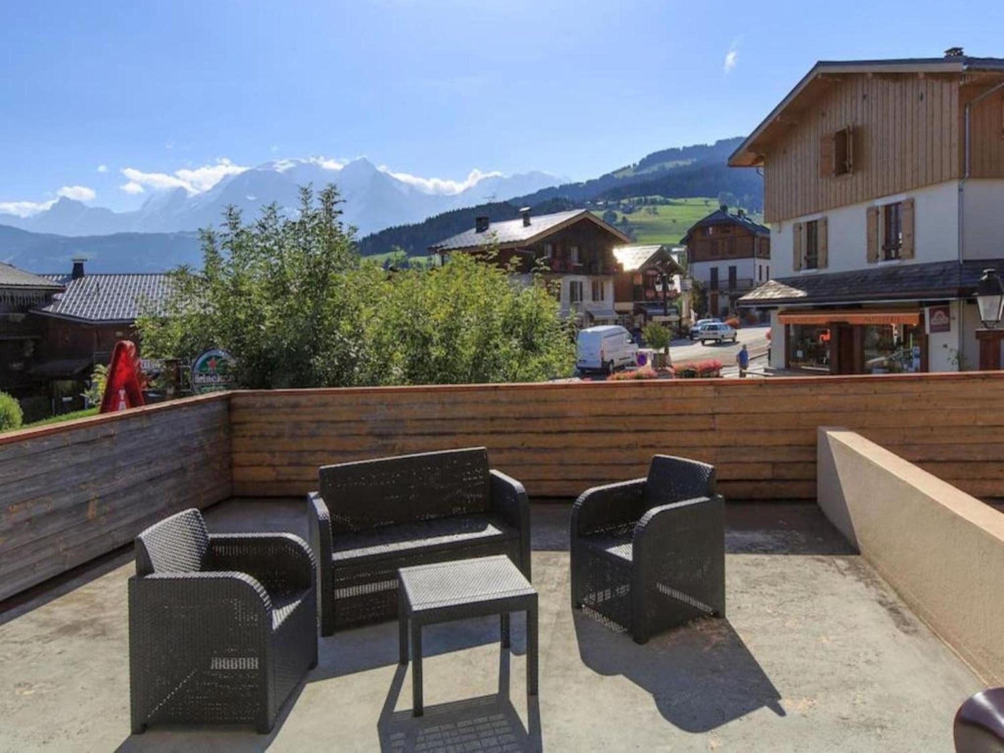 Aparthotel Les Aiguilles De Warens Combloux Exterior foto